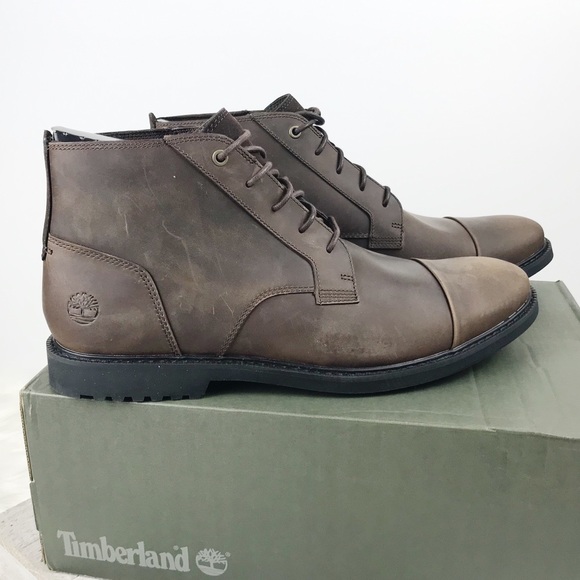 timberland lafayette cap toe boot